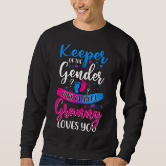 Sweatshirt Granny Rose Ou Bleu Vous Aime Garder La Révélation