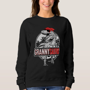 Sweatshirt Granny Saurus Dinosaur Grannysaurus Rex