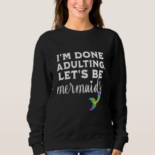 Sweatshirt Graphique Arc-en-Ciel Drôle Mignon Anniversaire Ad