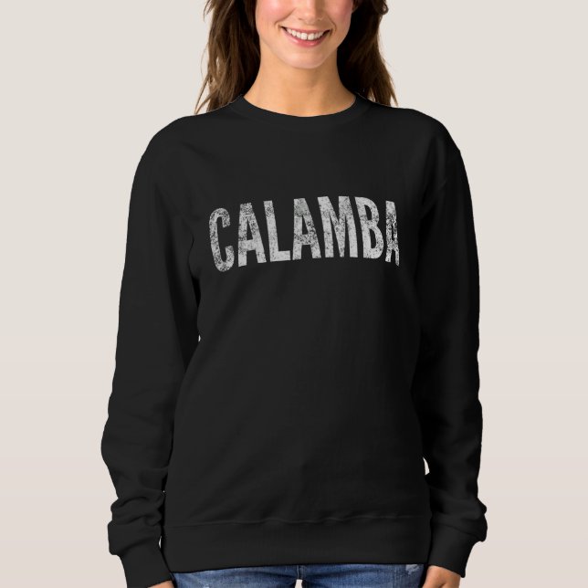 Sweatshirt Graphique de Calamba Philippines (Devant)