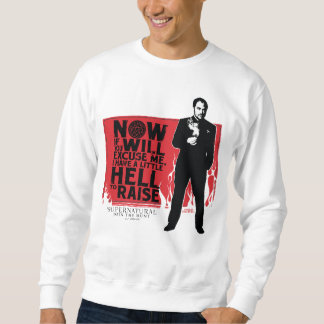 Sweatshirt Graphique de citation de Crowley surnaturelle