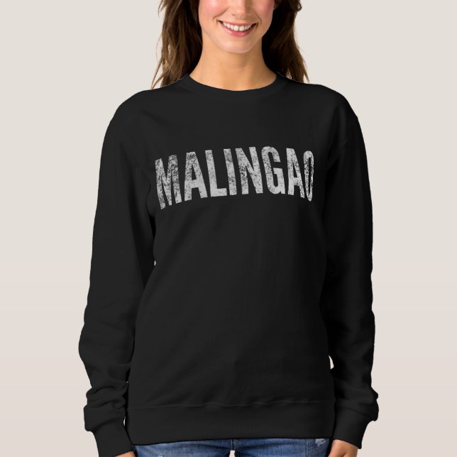 Sweatshirt Graphique de Malingao Philippines (Devant)