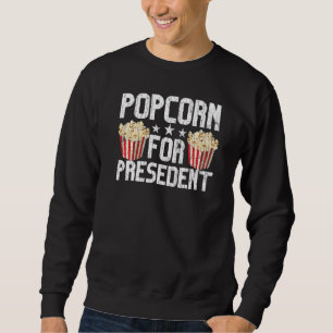 Sweatshirt Graphique de mangeur de maïs pop de maïs