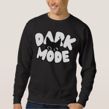 Graphique de mème en mode noir Chat