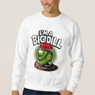 Sweatshirt Graphique de pot de chiche pour les amateurs de ch