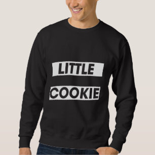 Sweatshirt Graphique des déclarations de dessert de Little Co