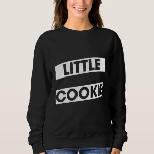 Sweatshirt Graphique des déclarations de dessert de Little Co