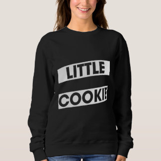Sweatshirt Graphique des déclarations de dessert de Little Co
