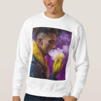 Sweatshirt graphique en gras | Pullover Streetwear