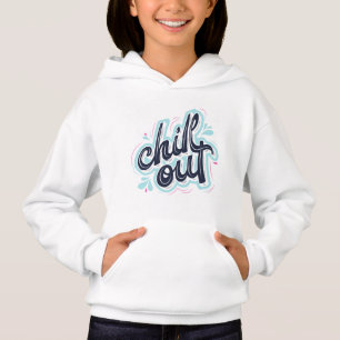 Sweatshirt Graphique Filles Typographie Rétro Déte