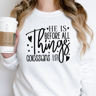 Sweatshirt graphique pour les femmes Jésus chrétie