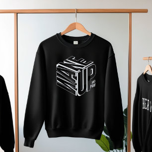 Sweatshirt graphique SUP 3D tendance - Cool Décont