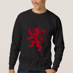 Sweatshirt Graphique vectoriel de la crête héraldique du lion
