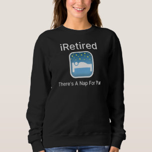 Sweatshirt Graphiste à la retraite illustrateur design graphi