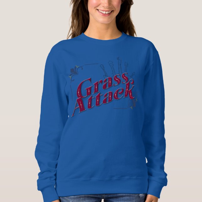 Sweatshirt Grass Attack (Devant)