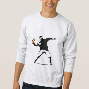 Sweatshirt Gratuit Guy sandwich de D.C. – Protestation d'art 