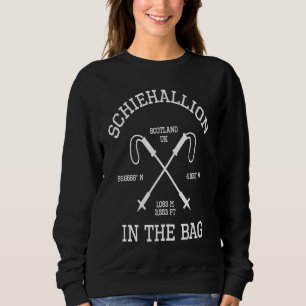 Sweatshirt Gravi Schiehallion Peak Bagger Randonnée Écosse Ro