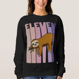 Sweatshirt Gravité Disney Channel | Falls Waddles the Sloth 