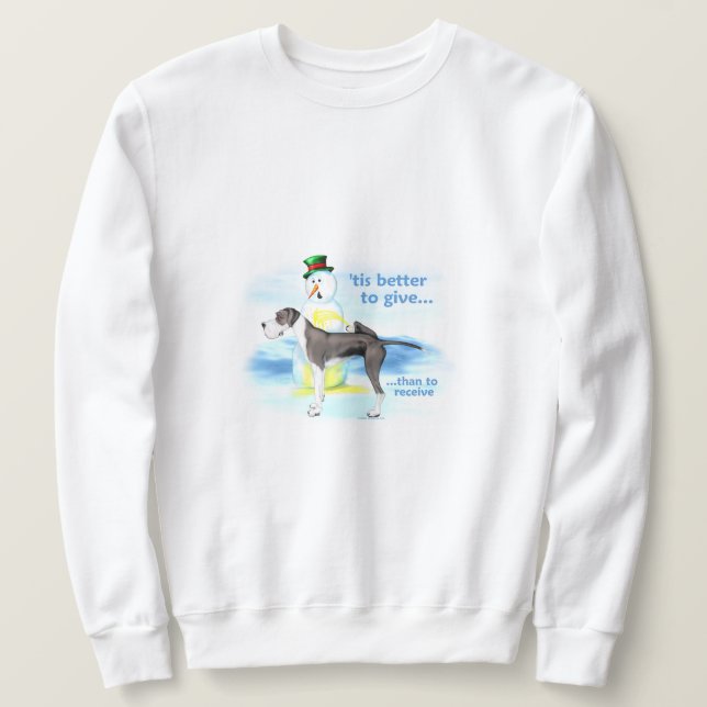 Sweatshirt Great Dane BTG Mantle UC (Design devant)