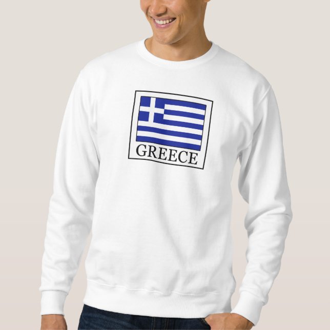 Sweatshirt Grèce (Devant)