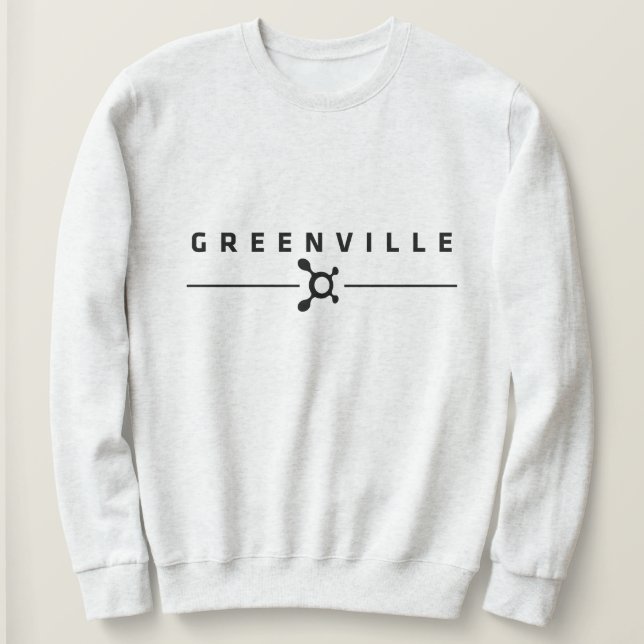 Sweatshirt Greenville 1 (Design devant)