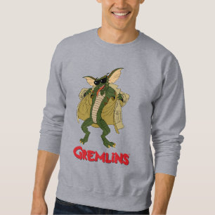 Sweatshirt Gremlins   Cachet à tranchée Flash