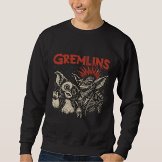 Sweatshirt Gremlins Style Punk