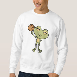 Sweatshirt Grenouille aux sports de basket-ball
