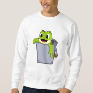 Sweatshirt Grenouille dans le seau