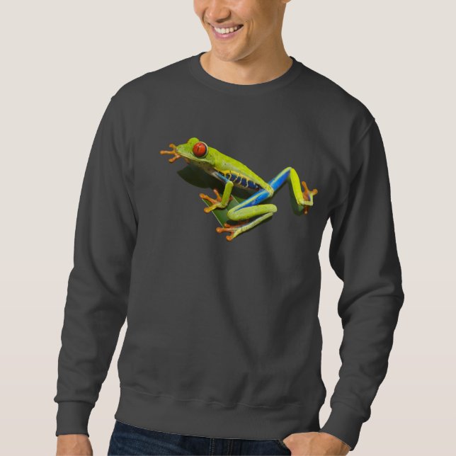 Sweatshirt Grenouille d'arbre (Devant)