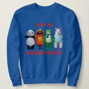 Sweatshirt Grenouille de Résistance de Portland Grenouille de