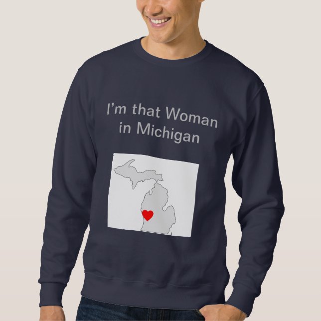 sweatshirt Gretchen Whitmer (Devant)