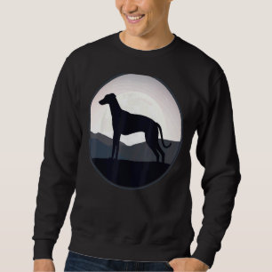 Sweatshirt Greyhound Windhound Retro 15