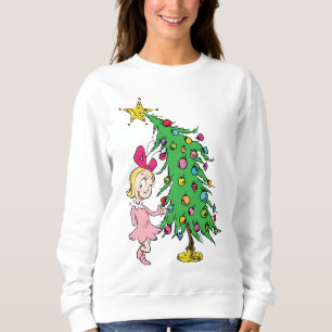 Sweatshirt Grille   J'ai été Cindy-Lou Qui Bon T-Shirt