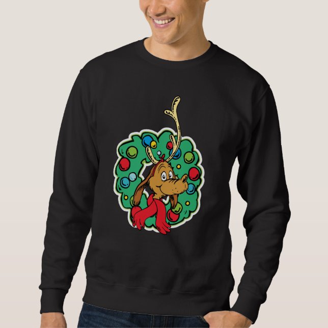 Sweatshirt Grille | Max Christmas Wreath (Devant)