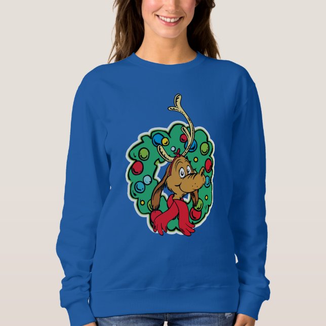 Sweatshirt Grille | Max Christmas Wreath (Devant)