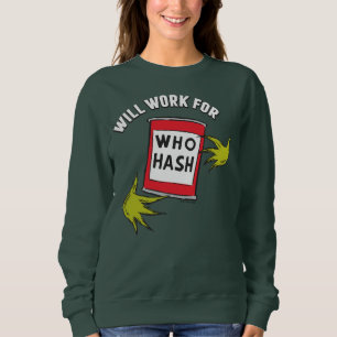 Sweatshirt Grinch classique   Fonctionnera pour le devis de h