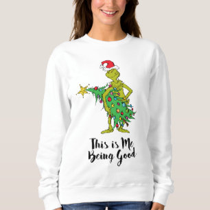 Sweatshirt Grinch Classique Méchant