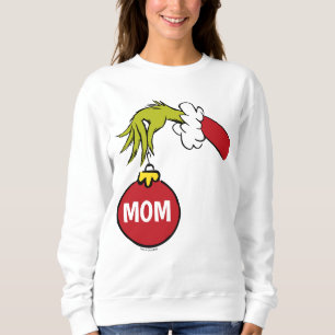 Sweatshirt Grinch Maman