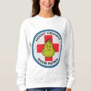 Sweatshirt Grinch   Patrouille de neige du mont Crumpit