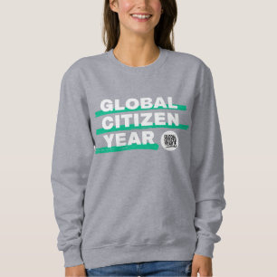 sweatshirt gris féminin