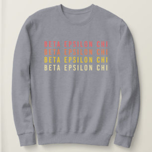 Sweatshirt gris-foncé de bex