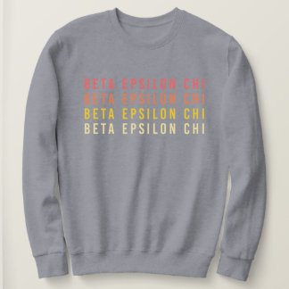Sweatshirt gris-foncé de bex