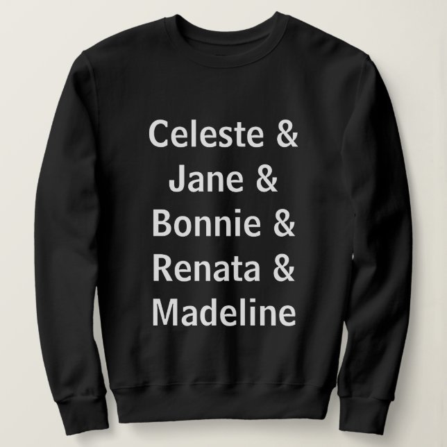 Sweatshirt Gros Mensonges (Design devant)