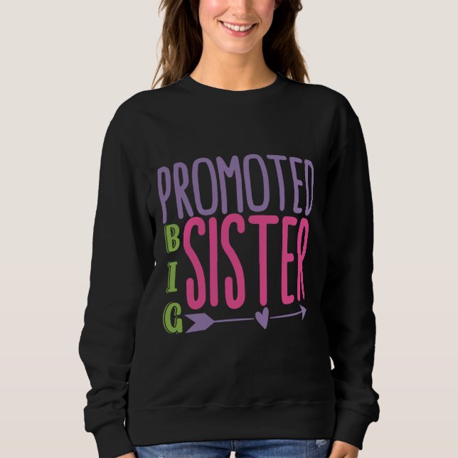 Sweatshirt Grosse Soeur - Grande Soeur Révélation (Devant)