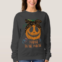 Grossesse, citrouille éffrayant Halloween