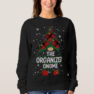 Sweatshirt Groupe de jumelage de familles Gnome organisées Xm