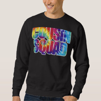Sweatshirt Groupe de jumelage de la famille de l'équipe de co