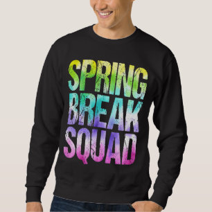 Sweatshirt Groupe de jumelage des équipes de congé de printem