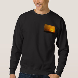 Sweatshirt Grues au soleil